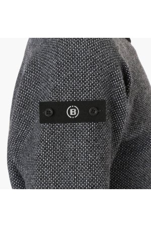 画像6: ブリーフィング ゴルフ BRIEFING MEN’S BIRDS EYE LOGO CREWNECK KNIT{-BEA}