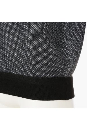 画像8: ブリーフィング ゴルフ BRIEFING MEN’S BIRDS EYE LOGO CREWNECK KNIT{-BEA}