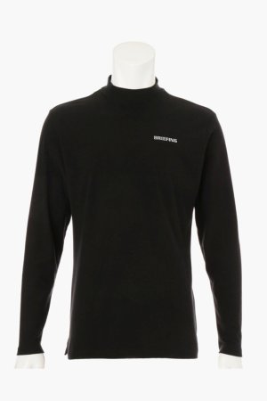 画像1: ブリーフィング ゴルフ BRIEFING MEN’S STRETCH SUEDE LS HIGHNECK{-BEA}