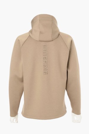 画像2: ブリーフィング ゴルフ BRIEFING MEN’S WARM 3D LOGO PARKA{-BEA}