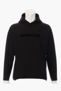 【12/10迄 10%OFF セール27,500円→24,750円】 ブリーフィング ゴルフ BRIEFING MEN’S LOGO HOODIE{-BEA}