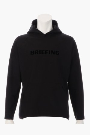 画像1: ブリーフィング ゴルフ BRIEFING MEN’S LOGO HOODIE{-BEA}