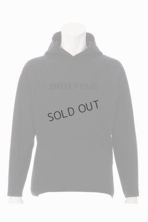 画像1: ブリーフィング ゴルフ BRIEFING MEN’S LOGO HOODIE{-BEA}