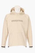 【12/10迄 10%OFF セール27,500円→24,750円】 ブリーフィング ゴルフ BRIEFING MEN’S LOGO HOODIE{-BEA}