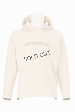 画像1: ブリーフィング ゴルフ BRIEFING MEN’S LOGO HOODIE{-BEA}