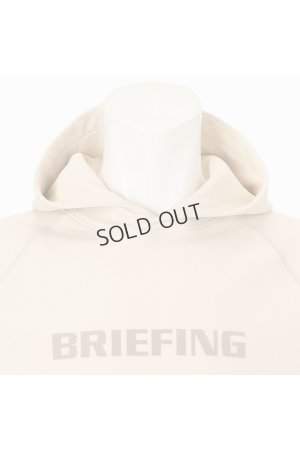 画像3: ブリーフィング ゴルフ BRIEFING MEN’S LOGO HOODIE{-BEA}