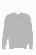 ブリーフィング ゴルフ BRIEFING MEN’S MOLE YARN LOGO CREWNECK KNIT{-BEA}