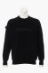 画像1: ブリーフィング ゴルフ BRIEFING MEN’S MOLE YARN LOGO CREWNECK KNIT{-BEA} (1)