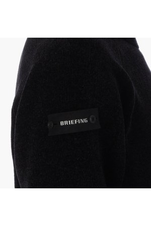 画像5: ブリーフィング ゴルフ BRIEFING MEN’S MOLE YARN LOGO CREWNECK KNIT{-BEA}