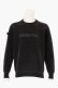 画像1: ブリーフィング ゴルフ BRIEFING MEN’S MOLE YARN LOGO CREWNECK KNIT{-BEA} (1)