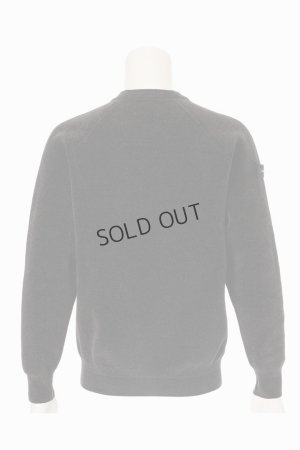 画像2: ブリーフィング ゴルフ BRIEFING MEN’S MOLE YARN LOGO CREWNECK KNIT{-BEA}