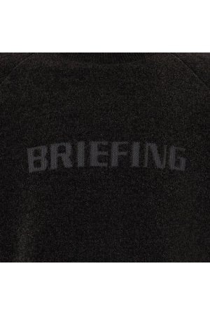 画像4: ブリーフィング ゴルフ BRIEFING MEN’S MOLE YARN LOGO CREWNECK KNIT{-BEA}