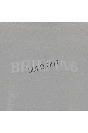 画像4: ブリーフィング ゴルフ BRIEFING MEN’S MOLE YARN LOGO CREWNECK KNIT{-BEA}
