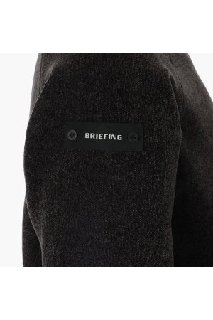画像5: ブリーフィング ゴルフ BRIEFING MEN’S MOLE YARN LOGO CREWNECK KNIT{-BEA}