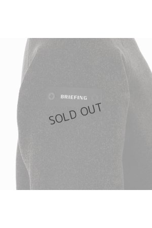 画像5: ブリーフィング ゴルフ BRIEFING MEN’S MOLE YARN LOGO CREWNECK KNIT{-BEA}