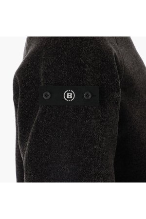 画像6: ブリーフィング ゴルフ BRIEFING MEN’S MOLE YARN LOGO CREWNECK KNIT{-BEA}