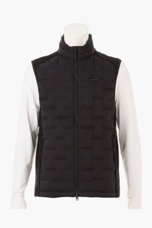 画像1: ブリーフィング ゴルフ BRIEFING MEN’S HYBRID DOWN VEST{-BEA}