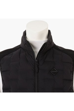 画像4: ブリーフィング ゴルフ BRIEFING MEN’S HYBRID DOWN VEST{-BEA}
