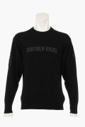 ブリーフィング ゴルフ BRIEFING CE MEN'S MILITARY CREWNECK KNIT{-BEA}