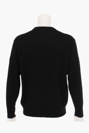 画像2: ブリーフィング ゴルフ BRIEFING CE MEN'S MILITARY CREWNECK KNIT{-BEA}