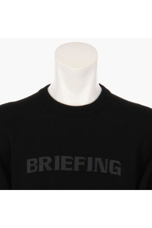 画像3: ブリーフィング ゴルフ BRIEFING CE MEN'S MILITARY CREWNECK KNIT{-BEA}