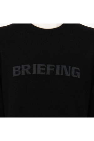 画像4: ブリーフィング ゴルフ BRIEFING CE MEN'S MILITARY CREWNECK KNIT{-BEA}