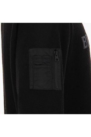 画像5: ブリーフィング ゴルフ BRIEFING CE MEN'S MILITARY CREWNECK KNIT{-BEA}