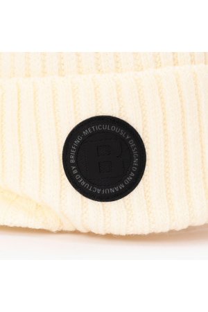 画像2: ブリーフィング ゴルフ BRIEFING CE MEN’S WR WOOL KNIT VISOR BEANIE{-BEA}