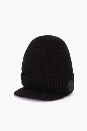 画像1: ブリーフィング ゴルフ BRIEFING CE MEN’S WR WOOL KNIT VISOR BEANIE{-BEA}