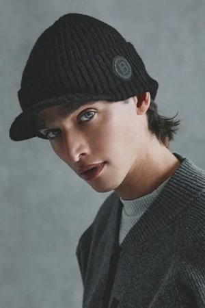 画像3: ブリーフィング ゴルフ BRIEFING CE MEN’S WR WOOL KNIT VISOR BEANIE{-BEA}