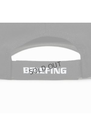 画像3: {SOLD}ブリーフィング ゴルフ BRIEFING MEN'S BG INITIAL CAP{-BEA}