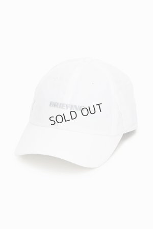 画像1: ブリーフィング ゴルフ BRIEFING MEN'S WR STRETCH GLASSHOLD CAP{-BEA}