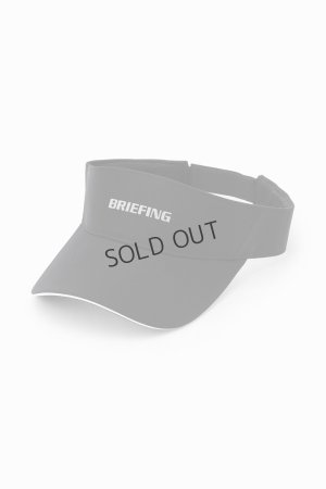 画像1: {SOLD}ブリーフィング ゴルフ BRIEFING MEN’S WR STRETCH VISOR{-BEA}