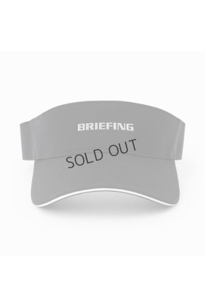 画像3: {SOLD}ブリーフィング ゴルフ BRIEFING MEN’S WR STRETCH VISOR{-BEA}