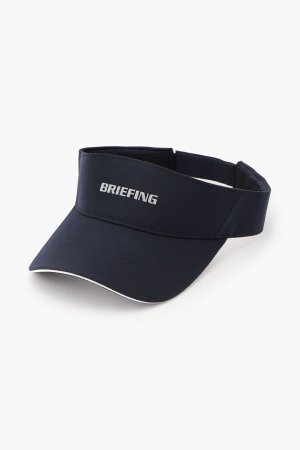 画像1: ブリーフィング ゴルフ BRIEFING MEN’S WR STRETCH VISOR{-BEA}