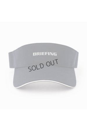 画像3: ブリーフィング ゴルフ BRIEFING MEN’S WR STRETCH VISOR{-BEA}