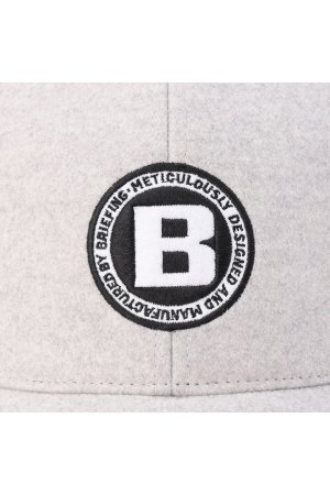画像2: ブリーフィング ゴルフ BRIEFING MEN’S WOOLY CAP{-BEA}