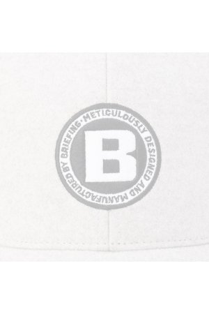 画像2:  {SOLD} ブリーフィング ゴルフ BRIEFING MEN’S WOOLY CAP{-BEA}