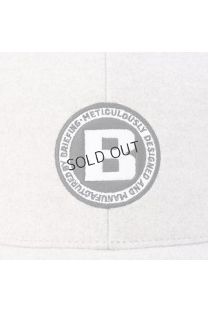 画像2: {SOLD}ブリーフィング ゴルフ BRIEFING MEN’S WOOLY CAP{-BEA}