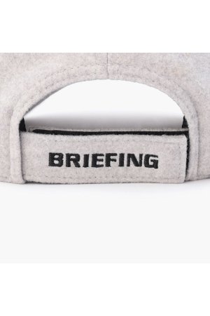 画像3: ブリーフィング ゴルフ BRIEFING MEN’S WOOLY CAP{-BEA}