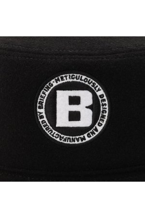 画像2: ブリーフィング ゴルフ BRIEFING MEN’S WOOLY HAT{-BEA}