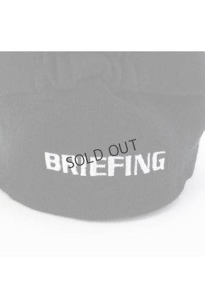 画像8: {SOLD}ブリーフィング ゴルフ BRIEFING MEN’S WOOL WARM CAP{-BEA}