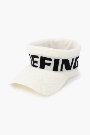 画像1: ブリーフィング ゴルフ BRIEFING KNIT VISOR{-BEA}