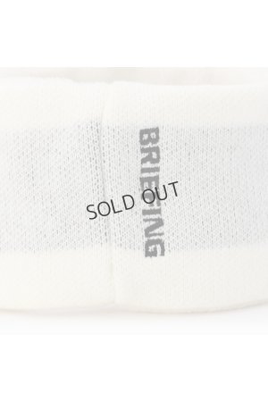 画像2: {SOLD}ブリーフィング ゴルフ BRIEFING KNIT VISOR{-BEA}