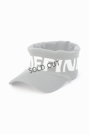 画像1: {SOLD}ブリーフィング ゴルフ BRIEFING KNIT VISOR{-BEA}