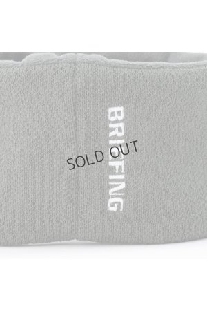 画像2: {SOLD}ブリーフィング ゴルフ BRIEFING KNIT VISOR{-BEA}