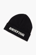 ブリーフィング ゴルフ BRIEFING WR WOOL LOGO BEANIE{-BEA}