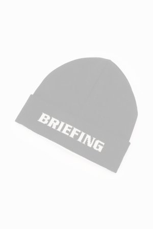 画像1:   ブリーフィング ゴルフ BRIEFING WR WOOL LOGO BEANIE{-BEA}