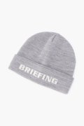 ブリーフィング ゴルフ BRIEFING WR WOOL LOGO BEANIE{-BEA}