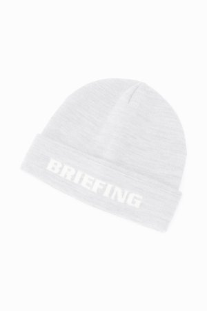 画像1: ブリーフィング ゴルフ BRIEFING WR WOOL LOGO BEANIE{-BEA}
